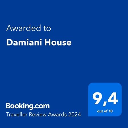 マルサラ Damiani Houseヴィラ エクステリア 写真